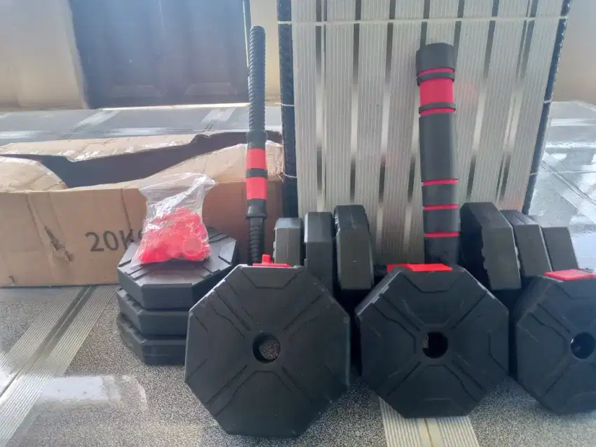 Dumblle/Barbell set 20kg