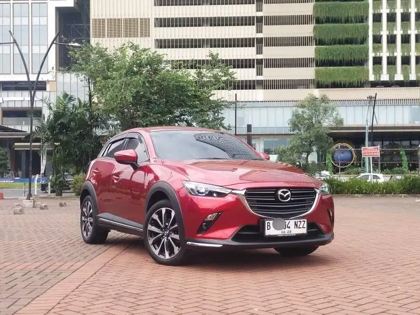 Mazda cx3 sport 1.5 cc irit dan murah