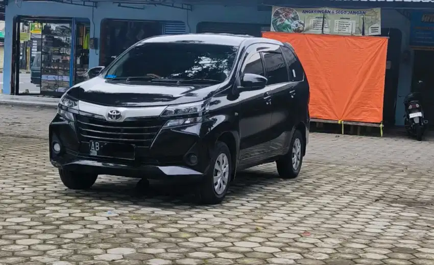 Avanza manual 2019