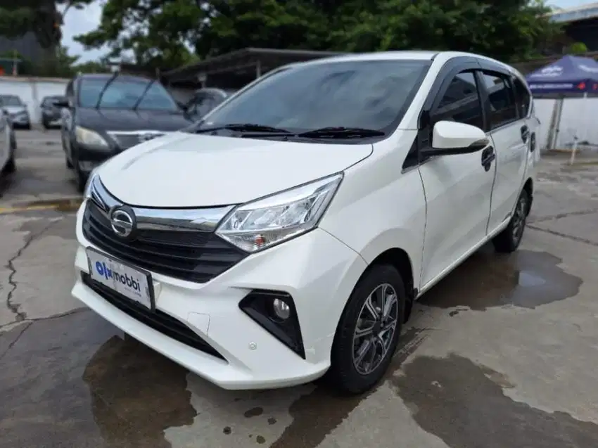 [OLXmobbi]  Daihatsu Sigra 1.2 New R Deluxe Bensin-AT 2019 Putih