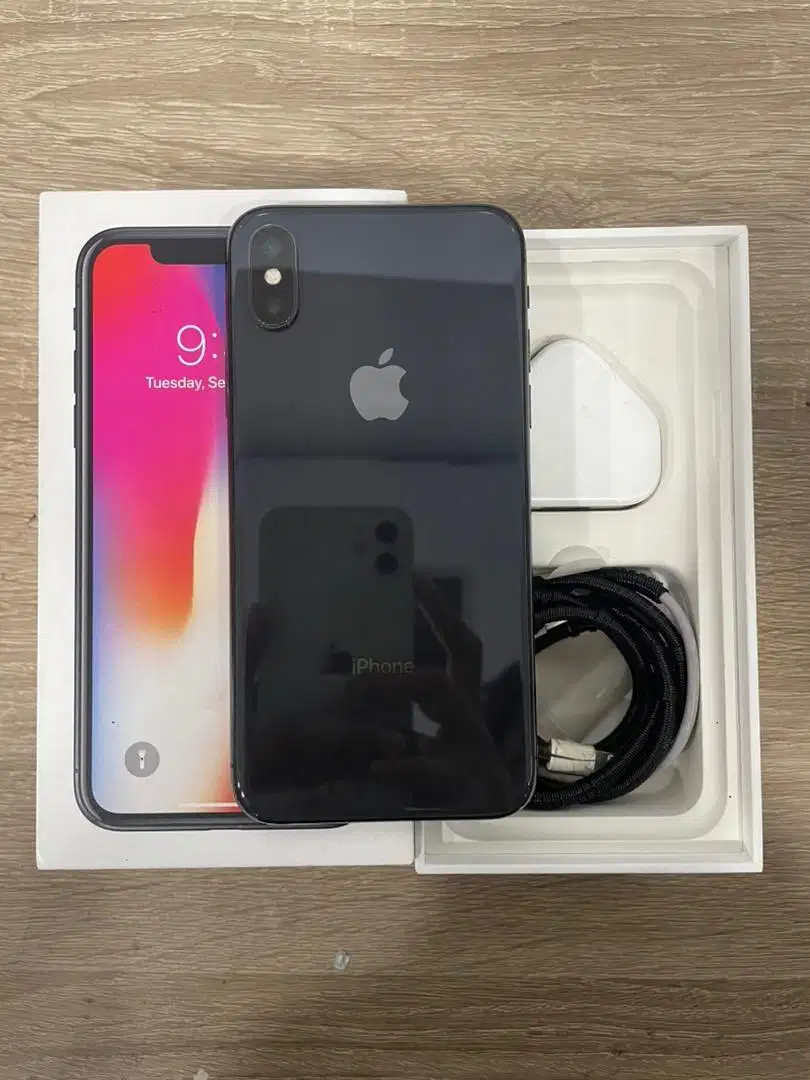 iphone X 256gb Space Grey