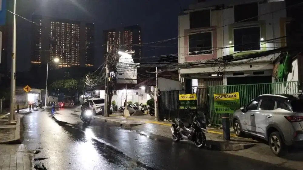 Disewakan dikontrakan ruko di duri kosambi cengkareng jakarta barat