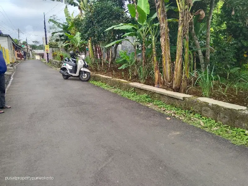 Tanah Murah Purwokerto Utara view Gunung Slamet