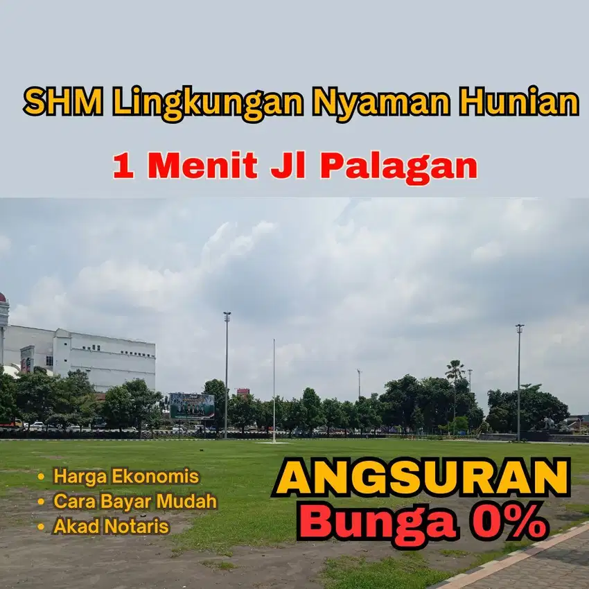 Dapatkan Kesempatan Emas! Tanah untuk Hunian, Villa, atau Kos-Kosan