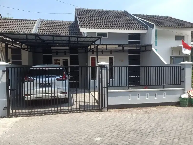 DIJUAL RUMAH MURAH CANTIK MINIMALIS DALAM PERUMAHAN ELIT