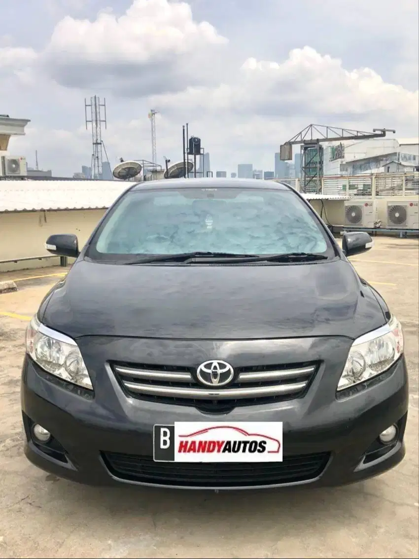 Toyota Altis 1.8 G Tahun 2010 Automatic Hitam