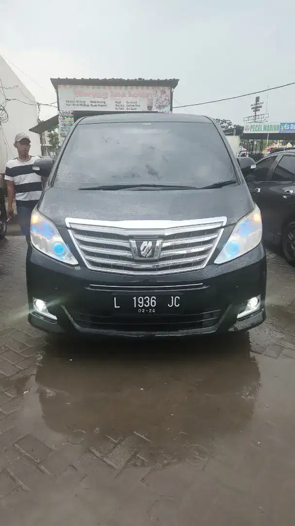 Alphard X 2012 ATPM New Model