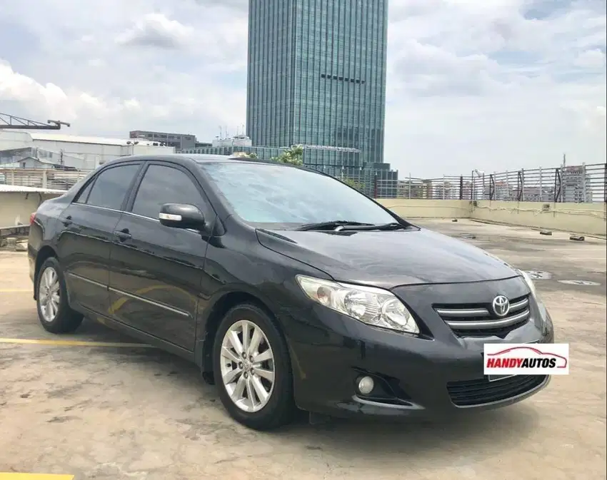 Toyota Altis 1.8 G Tahun 2010 Automatic Hitam