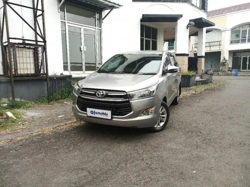 Like New - TOYOTA KIJANG INNOVA 2.4 G SOLAR A/T 2016 SILVER