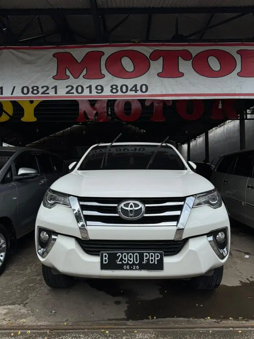 Toyota Fortuner VRZ 2.4 DIESEL A/T 2016