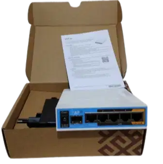 Mikrotik Router Wireless RB962UiGS-5HacT2HnT (hAP-AC)