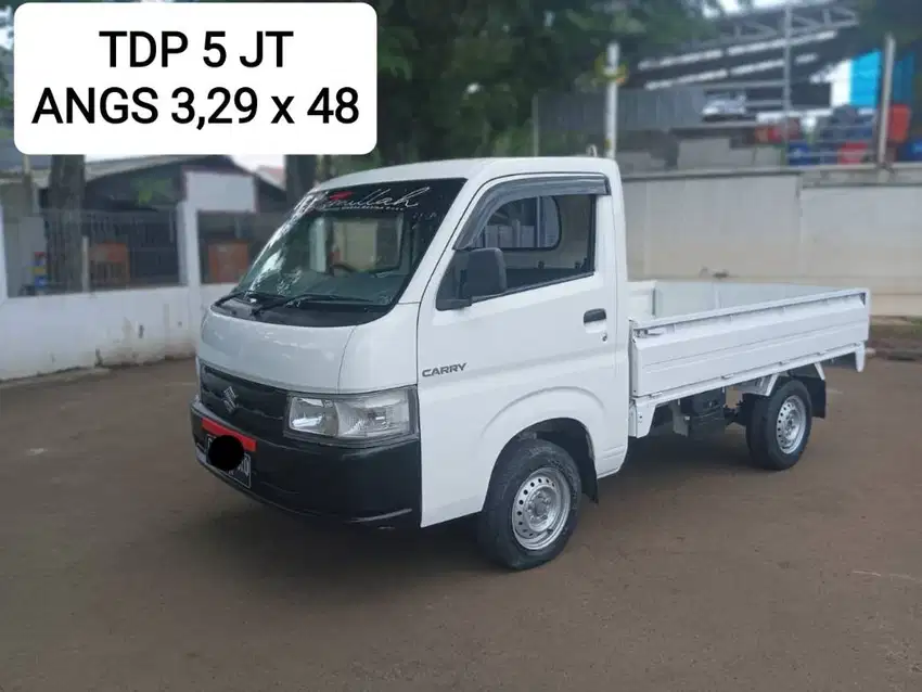 TDP Hanya 5 Juta Suzuki Carry Pick-Up AC PS MT 2020 Putih