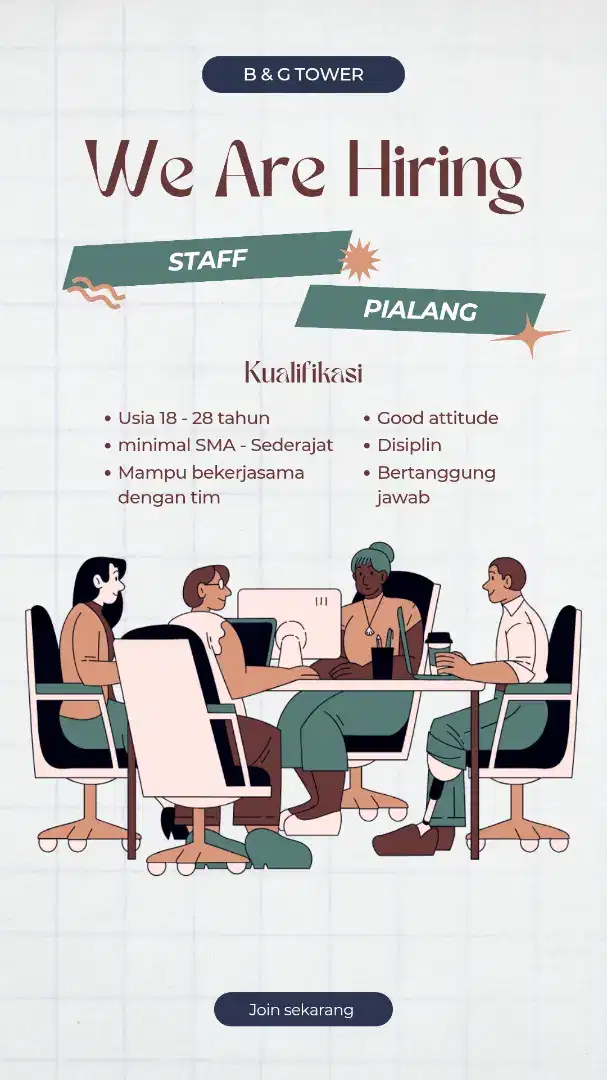 Lowongan Kerja Staff Pialang