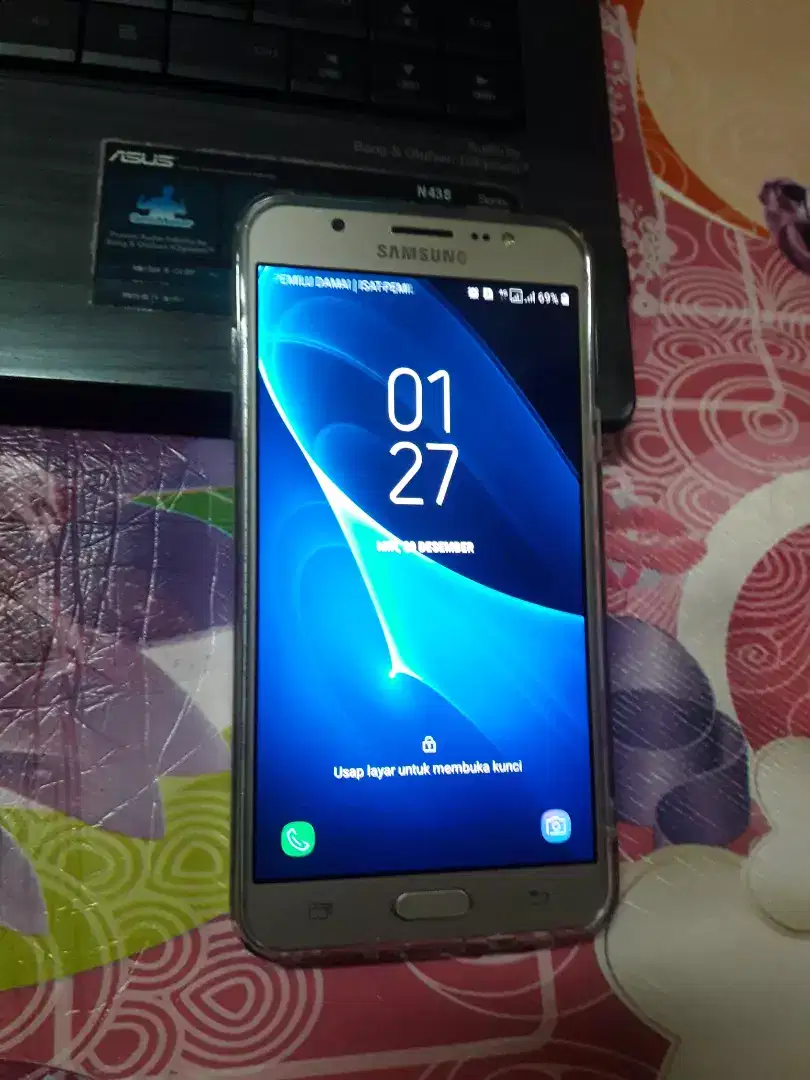 Samsung J7 2016 Bisa NFC Kartu EToll