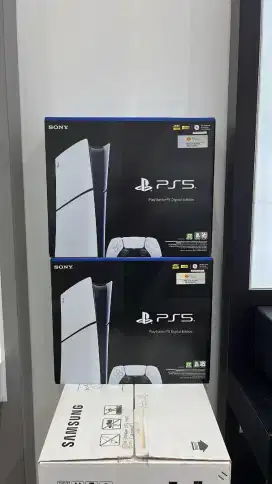 Playstation 5 Digital Slim Ready Cash/Kredit Bisa