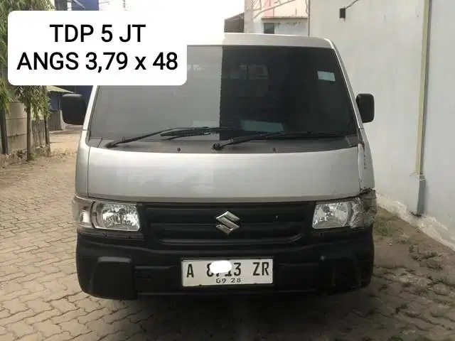 TDP Hanya 5 Juta Suzuki Carry Pick-Up Tayo AC PS MT 2023 Putih