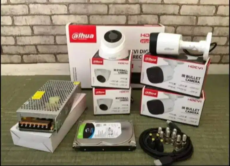 PAKET 6 CCTV DAHUA MURAH