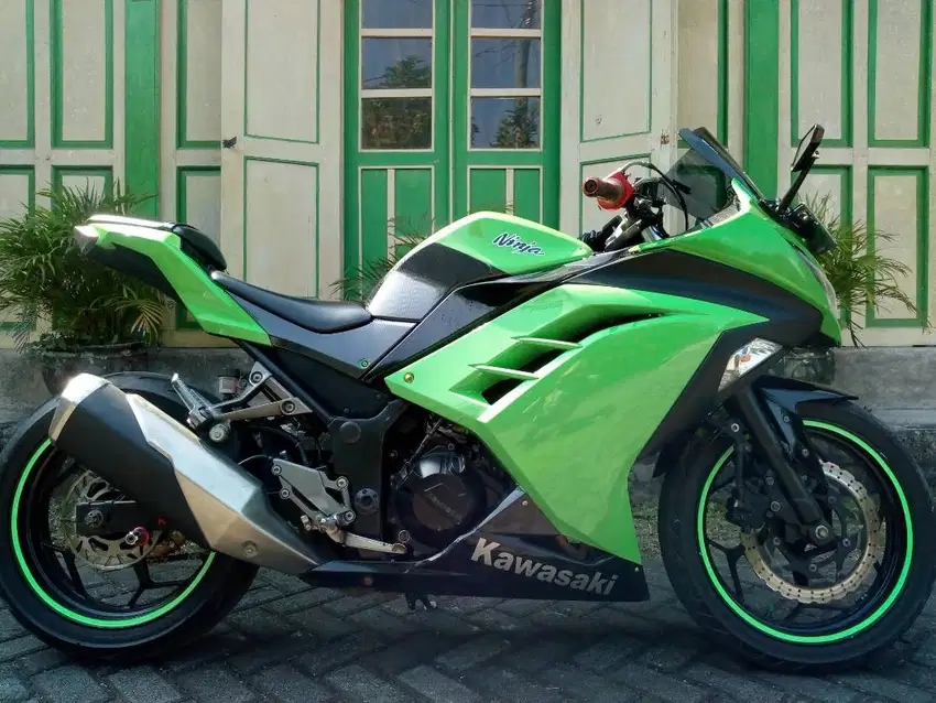 Ninja 250 Fi Thn 2012 Plat AB Asli