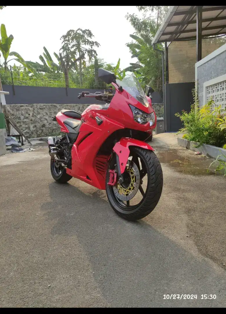 Ninja 250 Karbu 2012