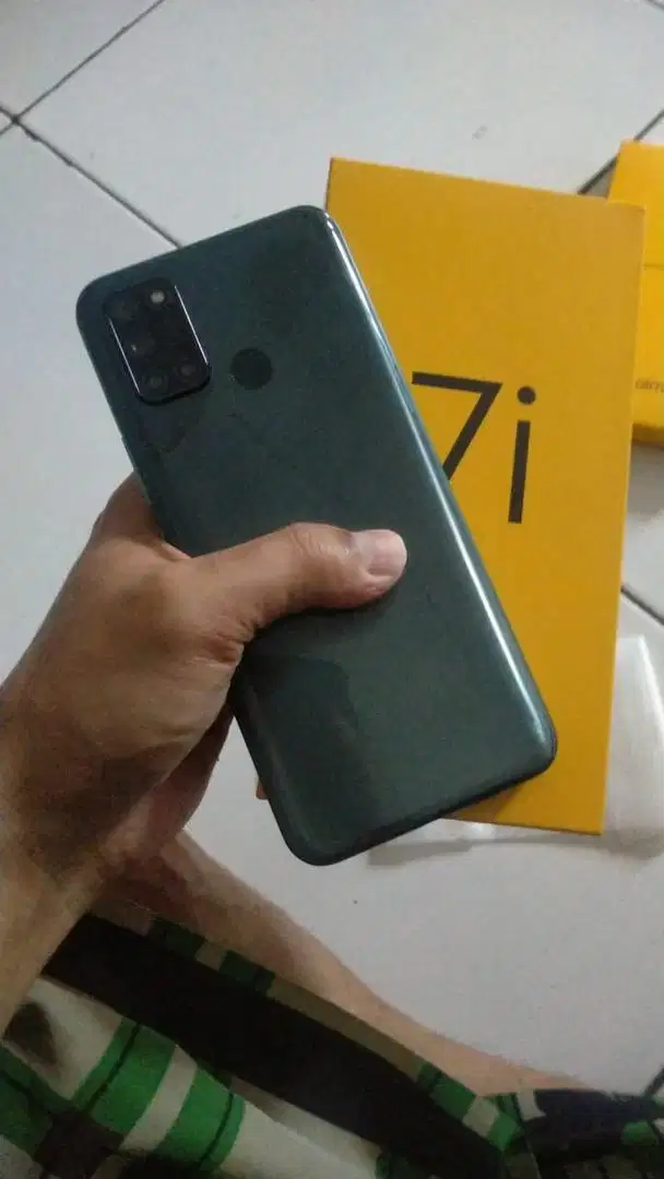 Realme 7i 8/128 second hp box