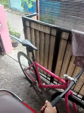 Sepeda fixie genio