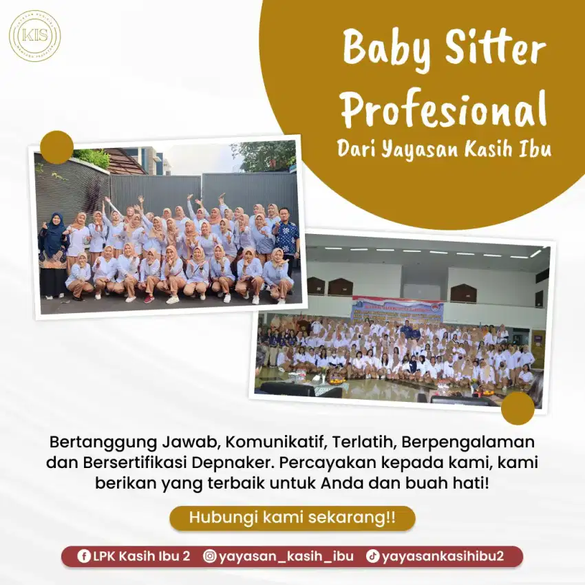 LOKER ART GRATIS & BABYSITTER