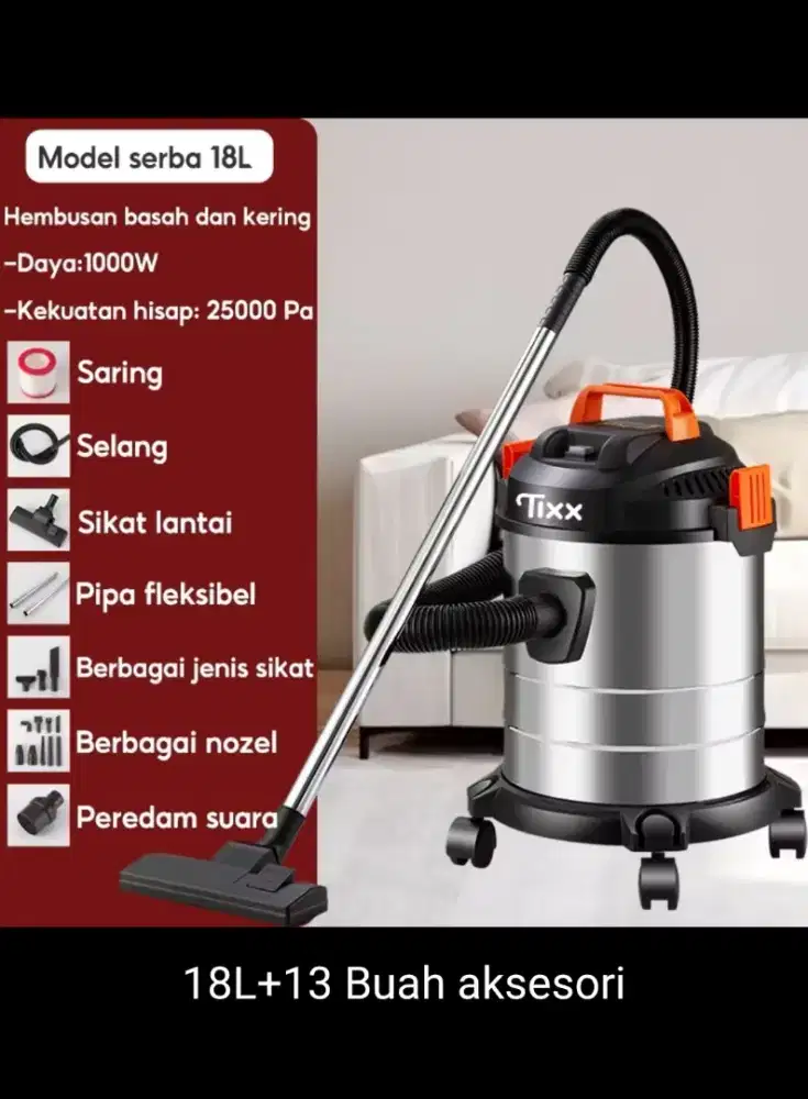 Vacuum Cleaner - Penyedot Debu - Vacum Cleaner Villa Hotel Rumah
