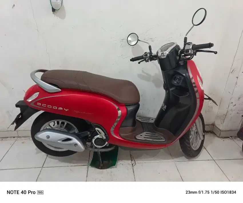 Scoopy remot th2020 samping kompelik Andika hairi motor sultan Adam