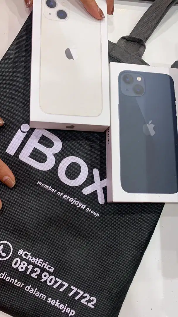 Iphone 13 128GB Garansi IBOX