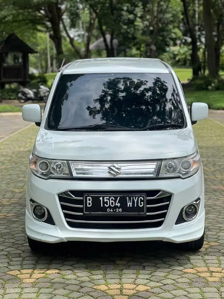 SUZUKI KARIMUN WAGON R 1.0 GS AT 2015 Putih