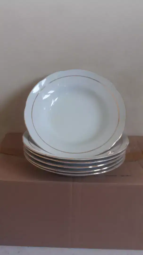 Piring Makan Sango & JM 1 Set Isi 6pcs