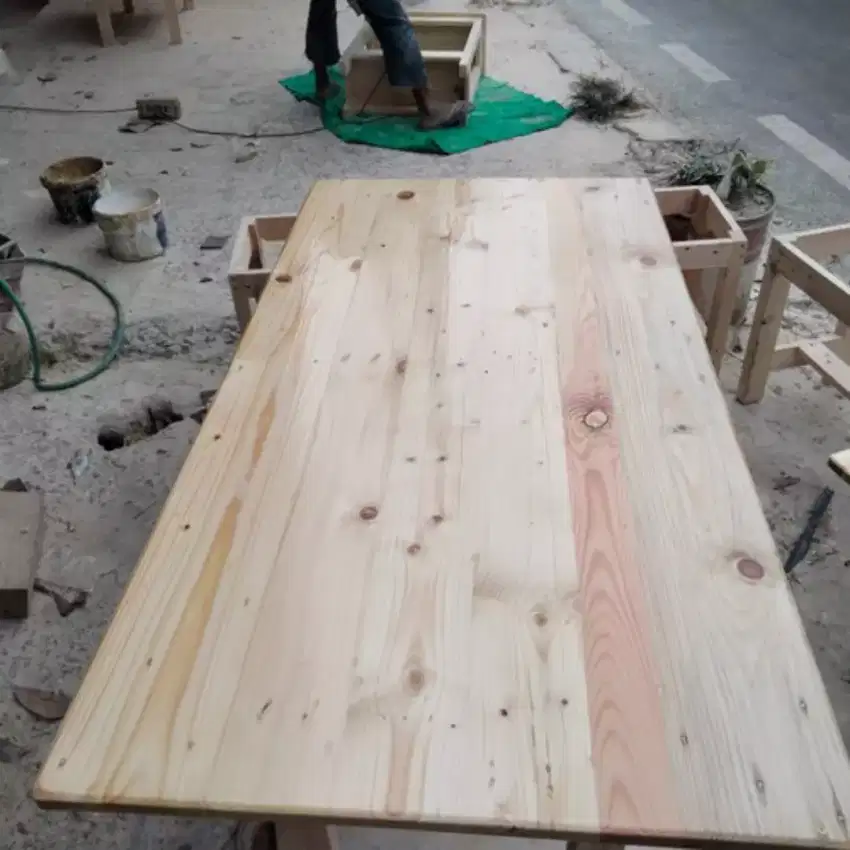 Papan kayu ambalan 100x30cm kayu jatilanda