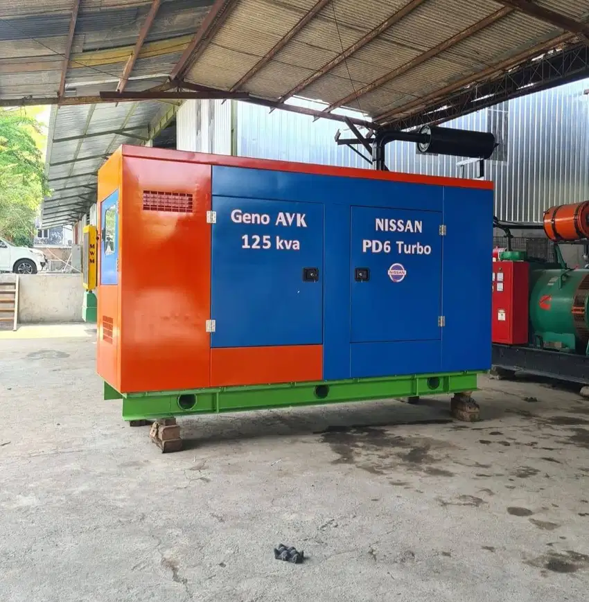 Genset Nissan 125, 150 kva