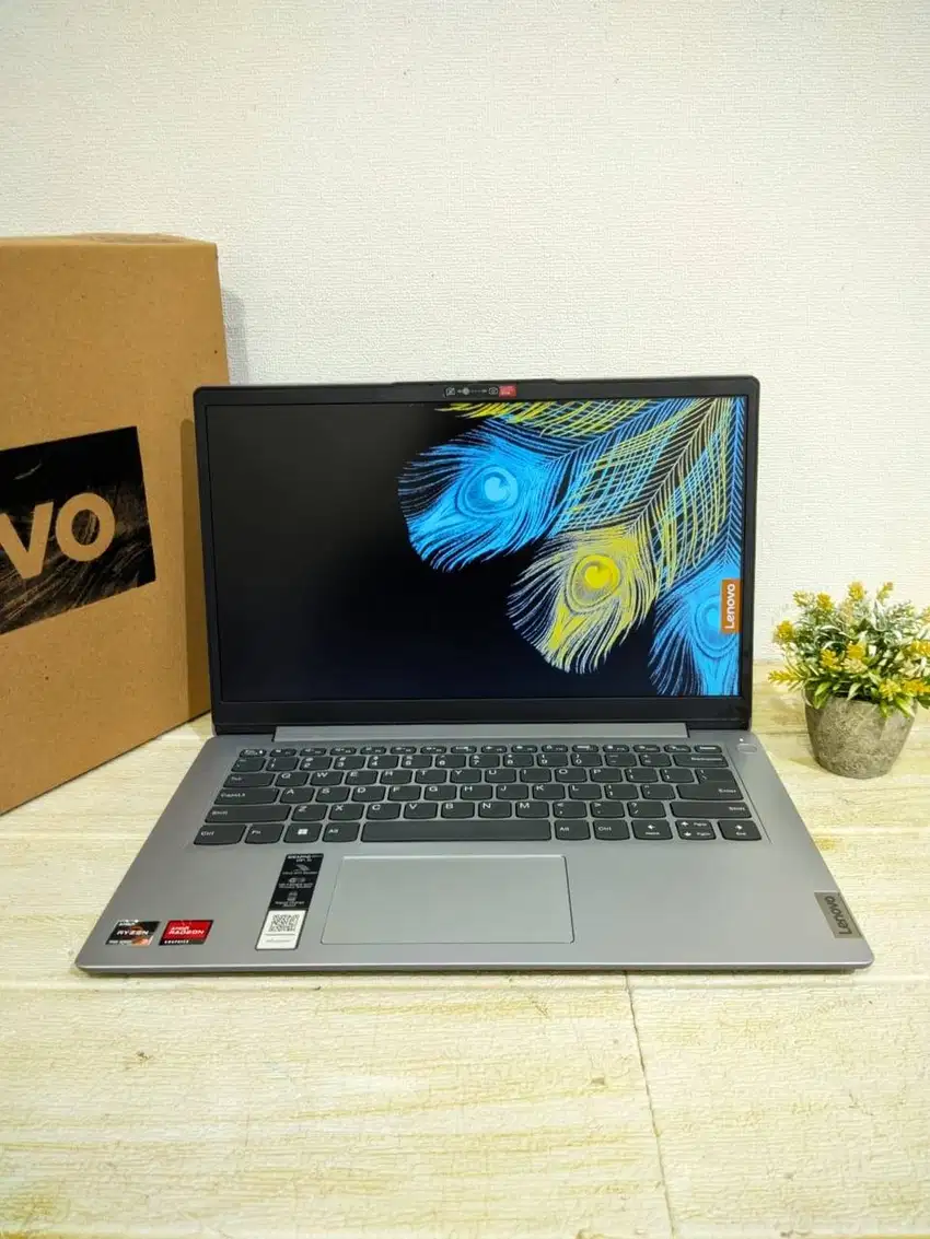 LAPTOP NEW LENOVO IDEAPAD SLIM 1 AMD RYZEN 3 7320U RAM 8GB SSD 256GB