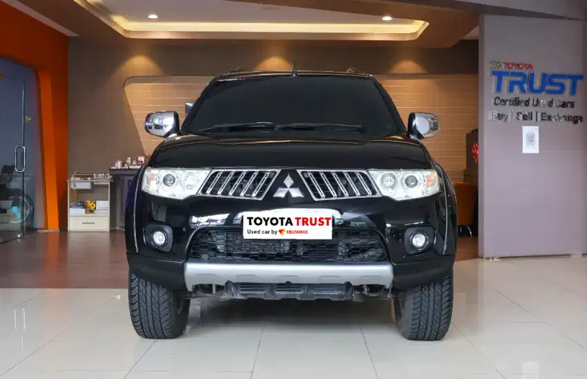 Pajero Sport Exceed a/t tahun 2012