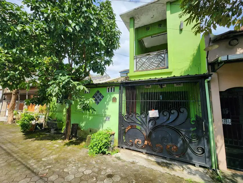 Dikontrakkan Rumah Keluarga