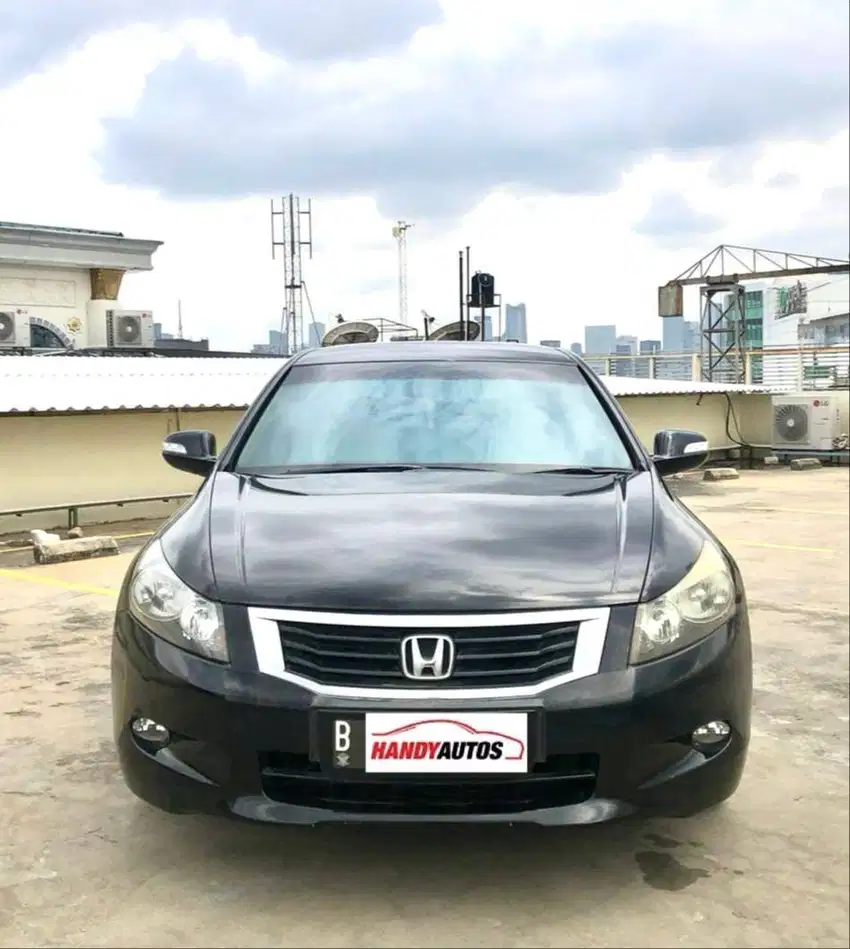 Honda Accord VTIL Tahun 2010 Automatic Hitam