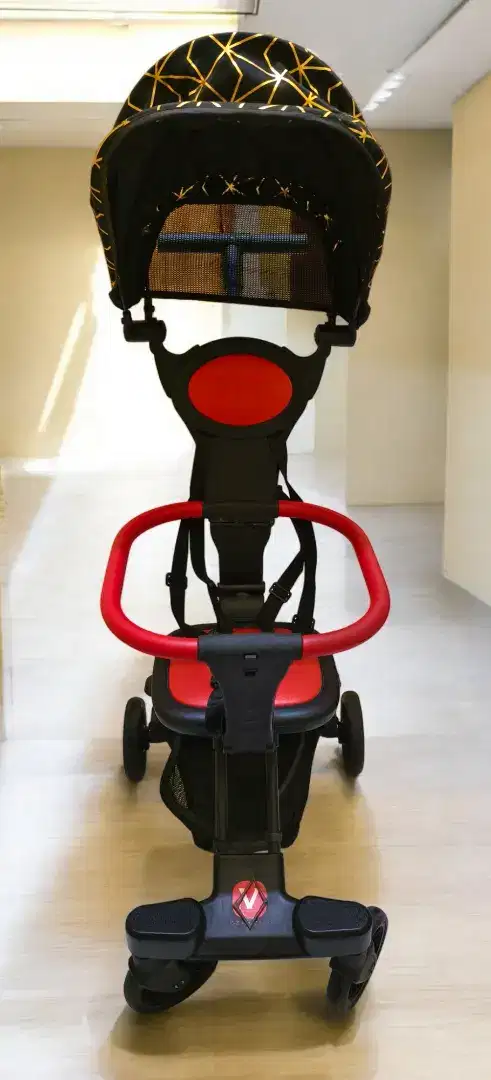 Stroller anak minus sandaran patah dan tidak bisa di lipat