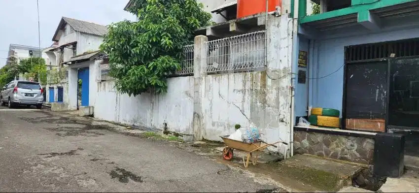 Rumah sarang burung walet dan rumah jaga - jual cepat