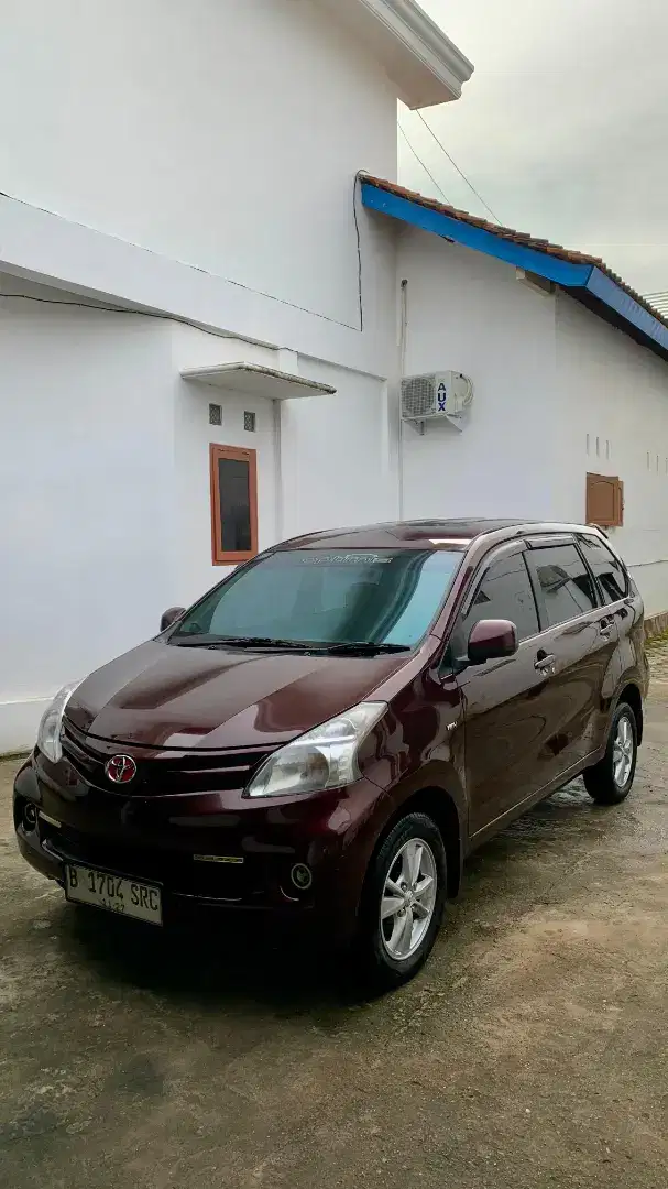 AVANZA 2012 E UP G