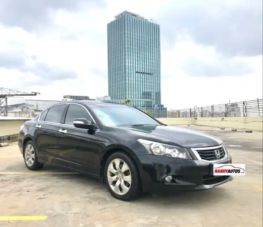 Honda Accord VTIL Tahun 2010 Automatic Hitam