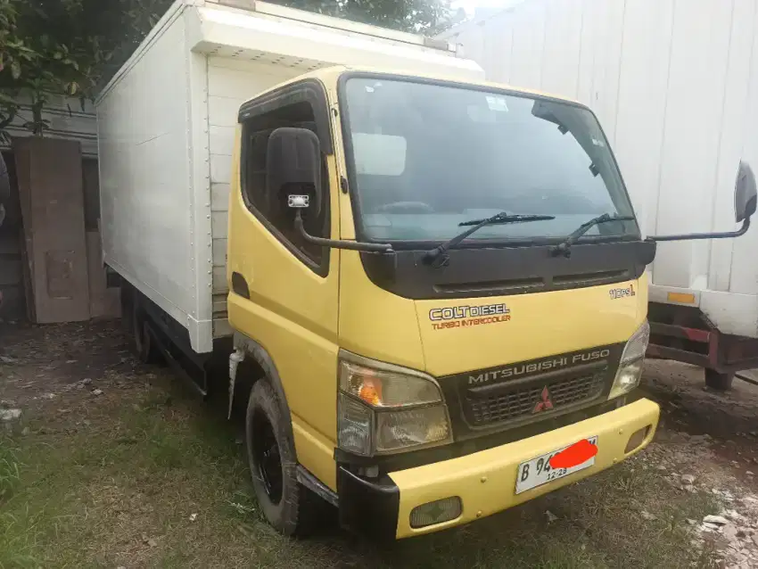 Mitsubishi Colt Diesel engkel Long box Th 2013 ors