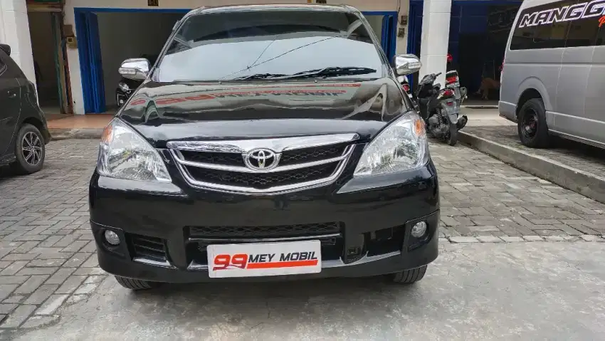 Avanza G MT 2011 Black