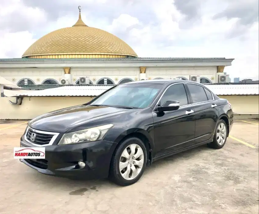 Honda Accord VTIL Tahun 2010 Automatic Hitam