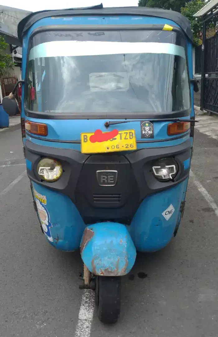 Bajaj BBG RE 2016 Rawamangun