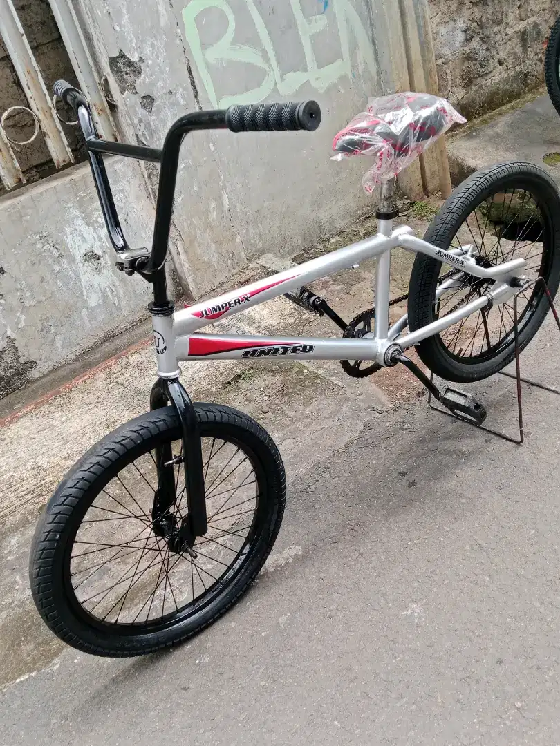 Jual sepeda bmx frame jadul uk 20Kuat kokoh.bs dianterin sampai rumah