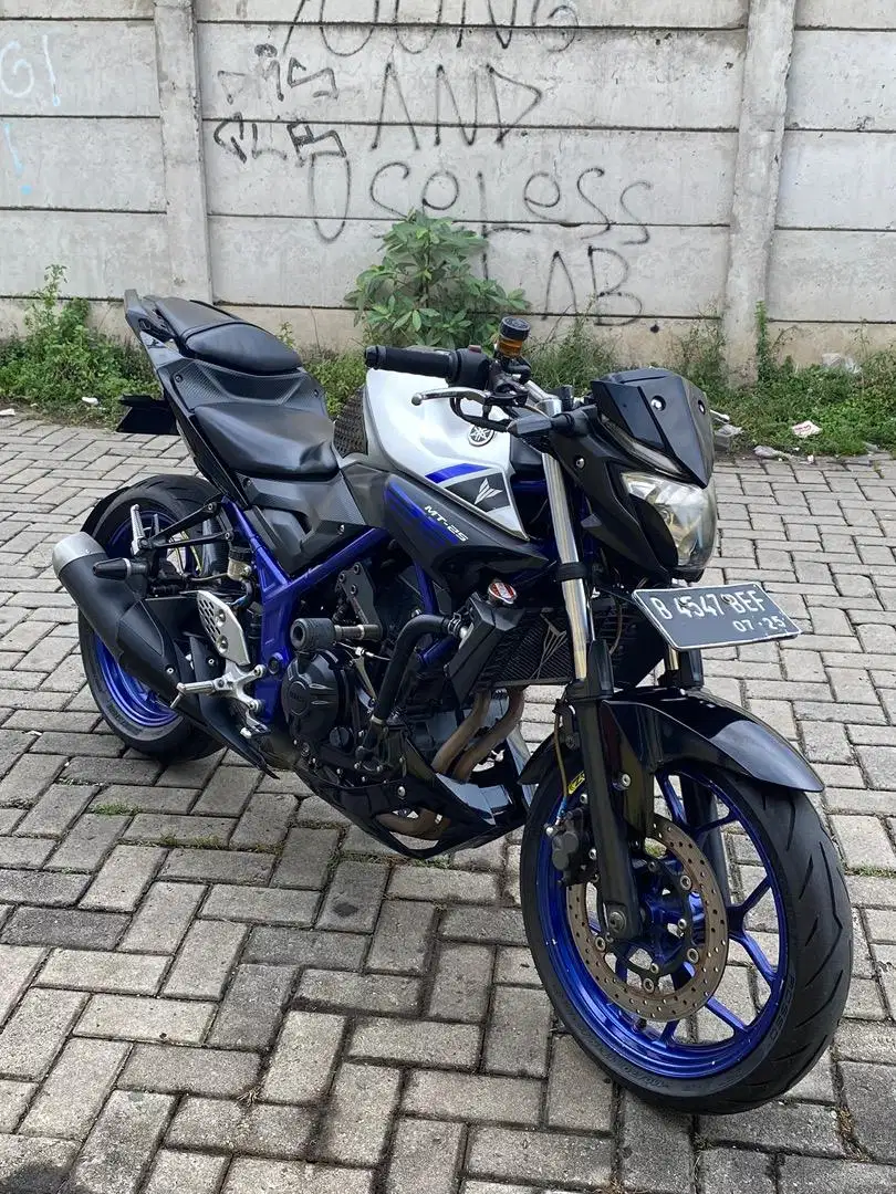 YAMAHA MT25 OLD PAJAK HIDUP 2015