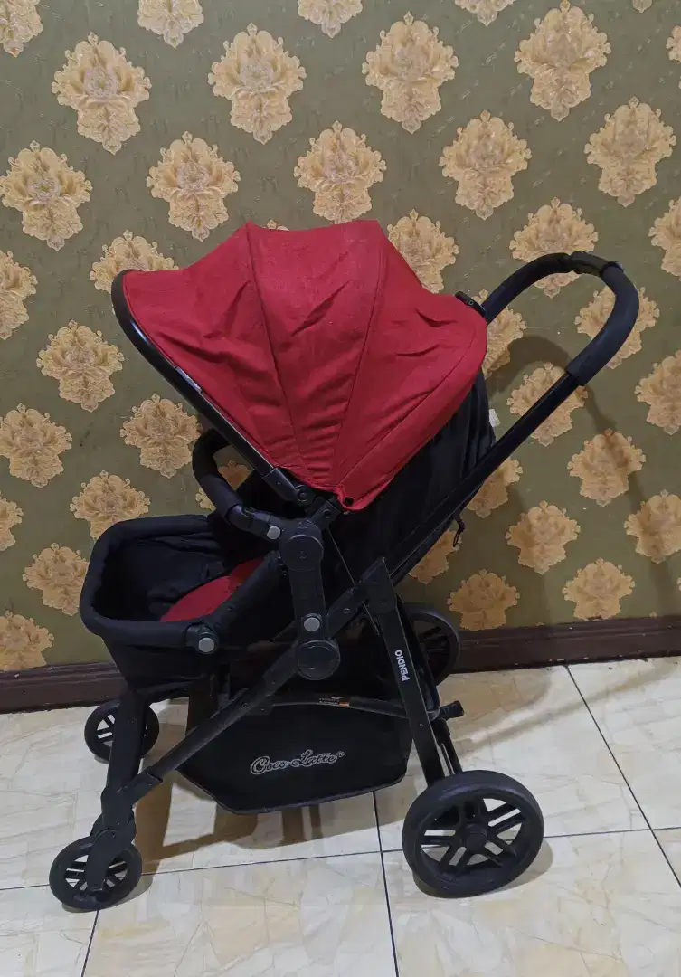 Stroller dorongan bayi