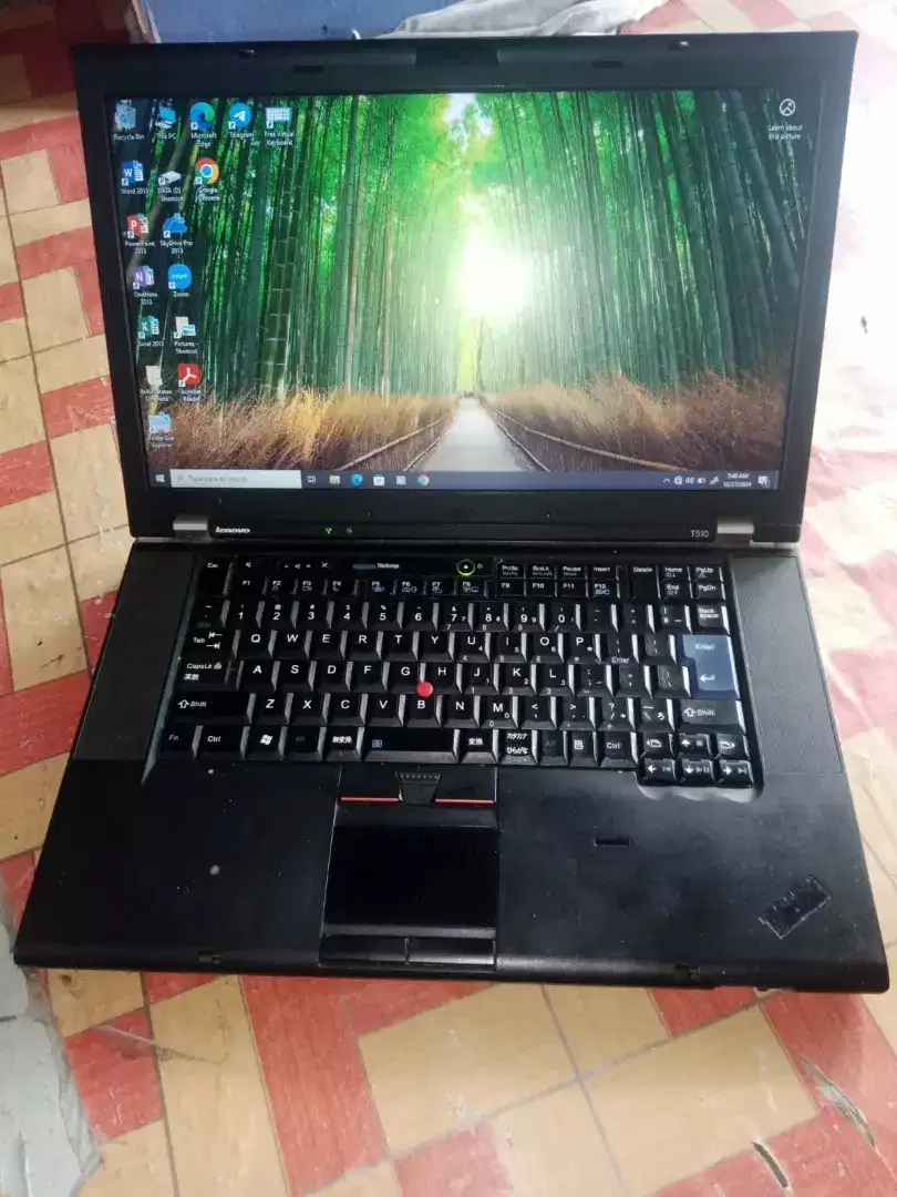 Laptop Lenovo Thinkpad T510 intel core i7 M620