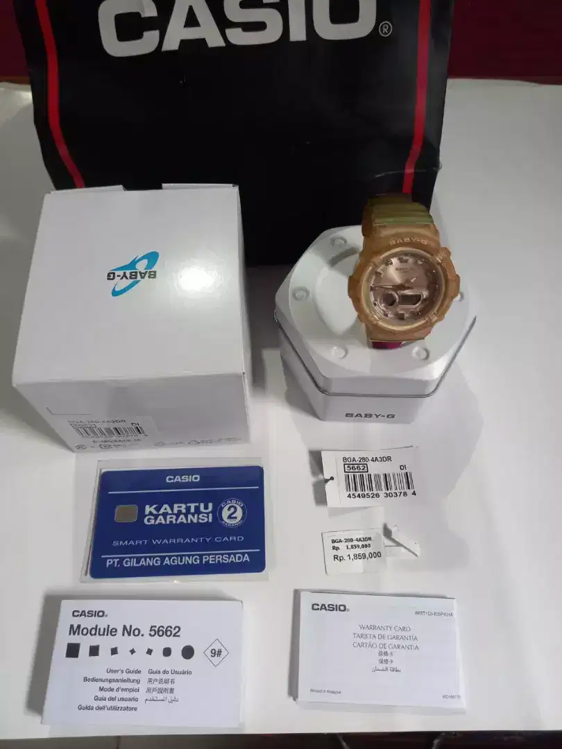 Jam Tangan Casio Baby G type: BGA.280.4A3DR